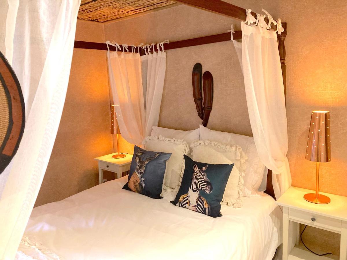 Bed and Breakfast La Pi'Ternelle Salvagnac-Cajarc Экстерьер фото