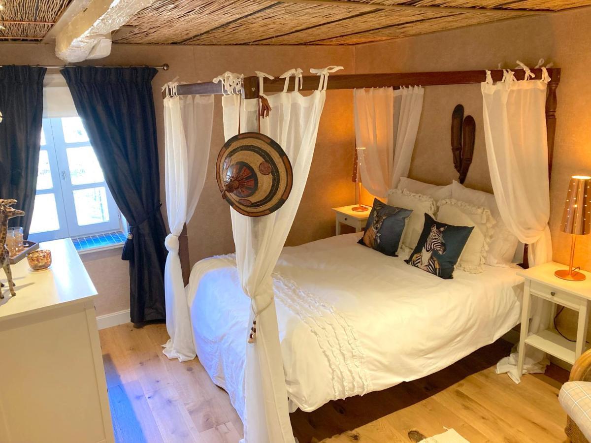 Bed and Breakfast La Pi'Ternelle Salvagnac-Cajarc Экстерьер фото