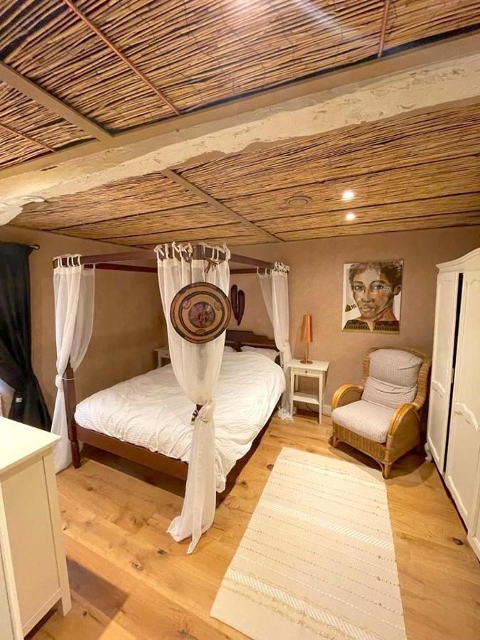 Bed and Breakfast La Pi'Ternelle Salvagnac-Cajarc Экстерьер фото